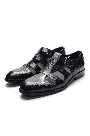 Croctex Veltique Buckled Lace-ups