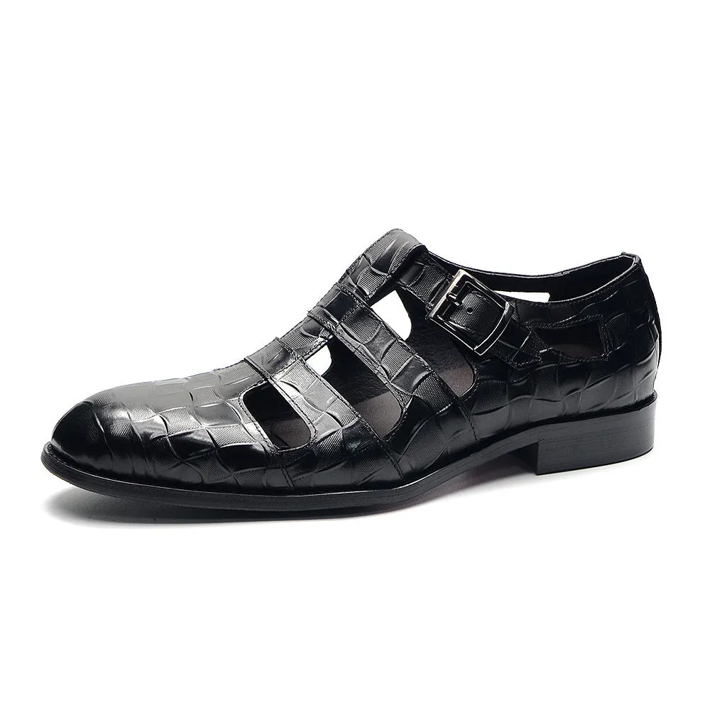 Croctex Veltique Buckled Lace-ups