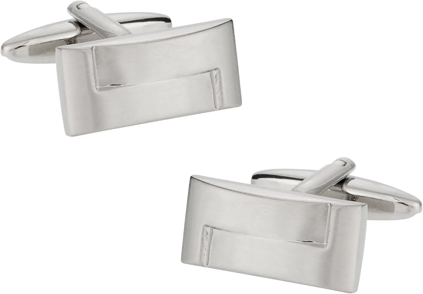 Cuff-Daddy Balance Silver Cufflinks with Presentation Box