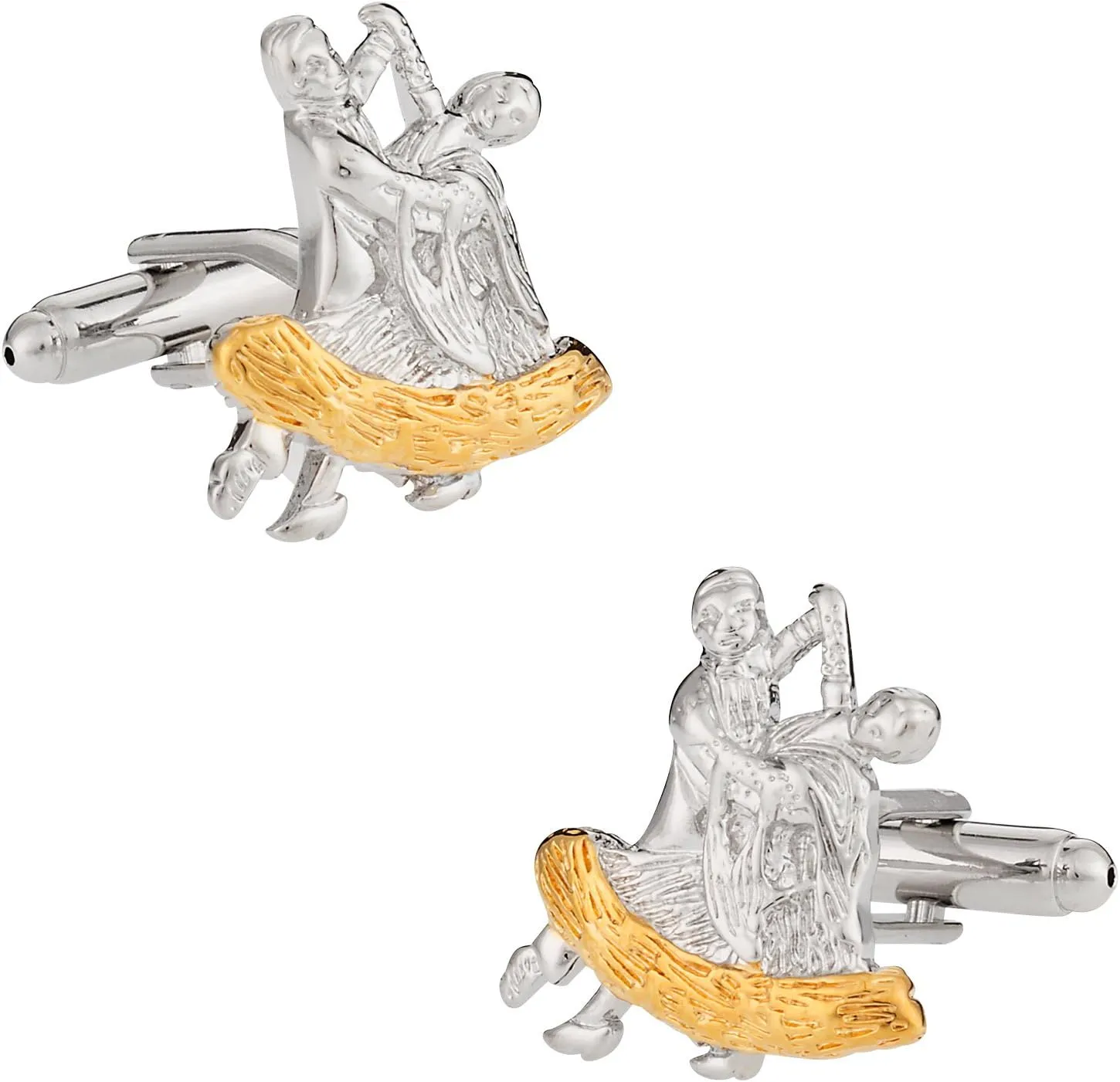 Cuff-Daddy Ballroom Dancing Cufflinks with Presentation Box