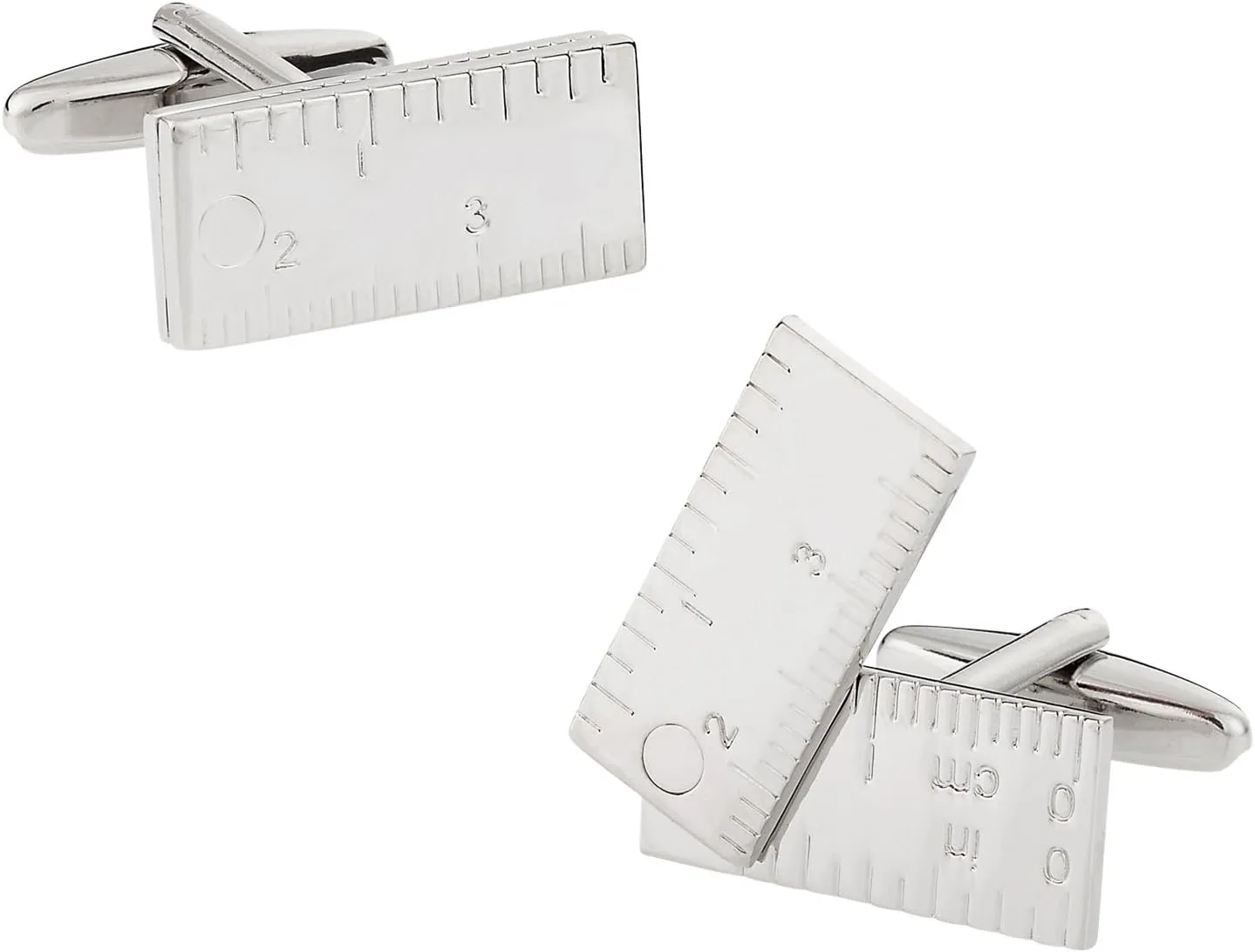 Cuff-Daddy Ruler Cufflinks with Presentation Box