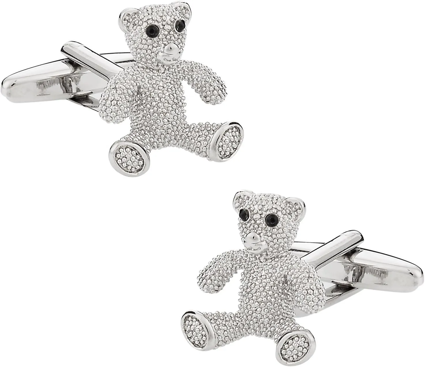 Cuff-Daddy Women's Teddy Bear Cufflinks with Presentation Box