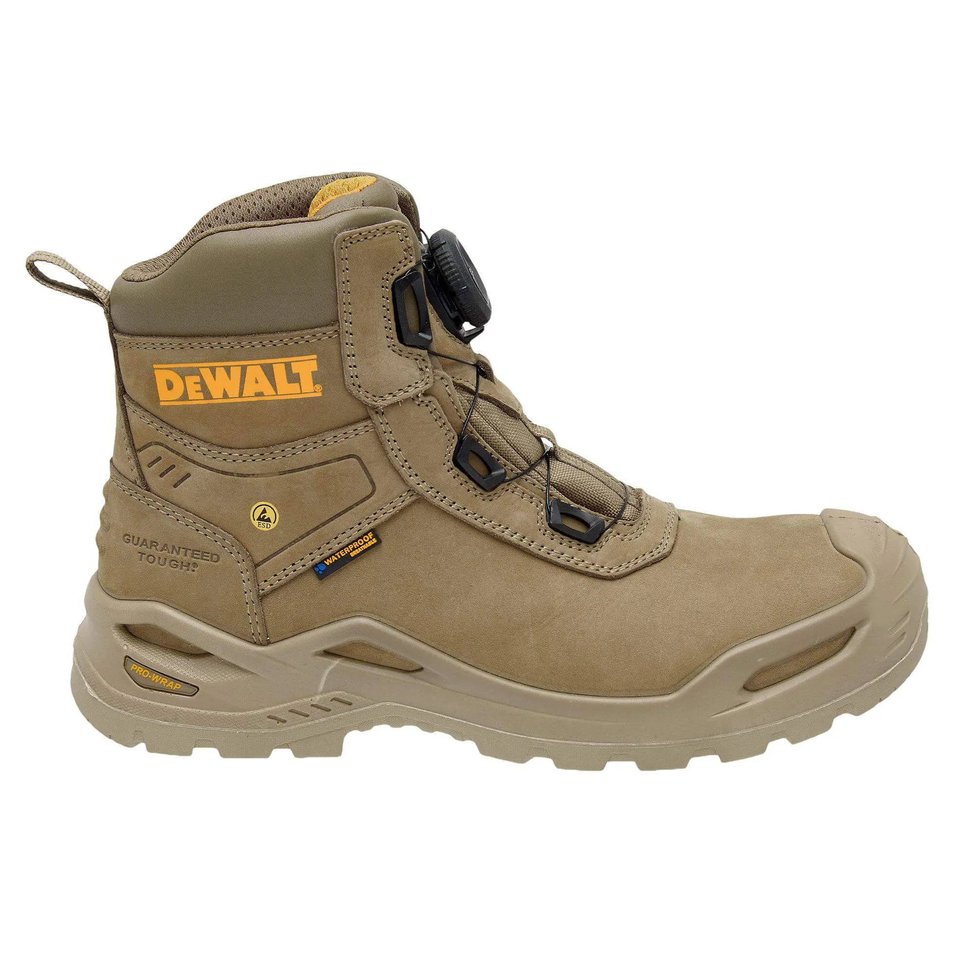 DeWalt Lander S7S Metal Free ESD Wide Fit BOA Safety Boots