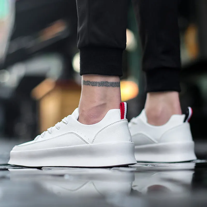 Di Lusso SMTHWLKR Leather Sneakers