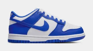 Dunk Low Grade School Lifestyle Shoes (Racer Blue/White)