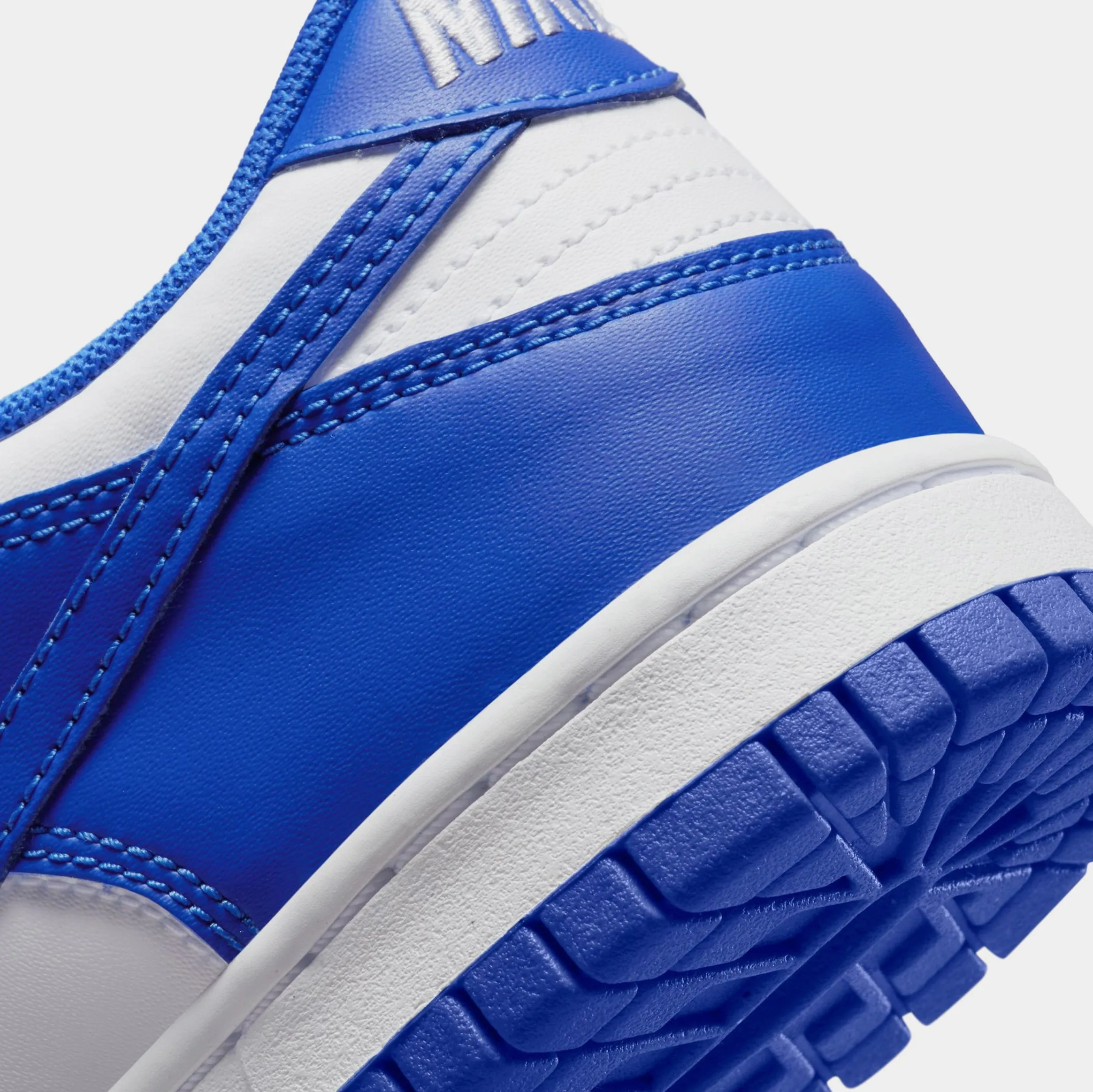 Dunk Low Grade School Lifestyle Shoes (Racer Blue/White)
