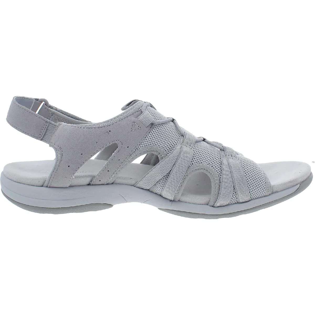 Easy Spirit Womens Spark 2 Mesh Ankle Strap Slingback Sandals