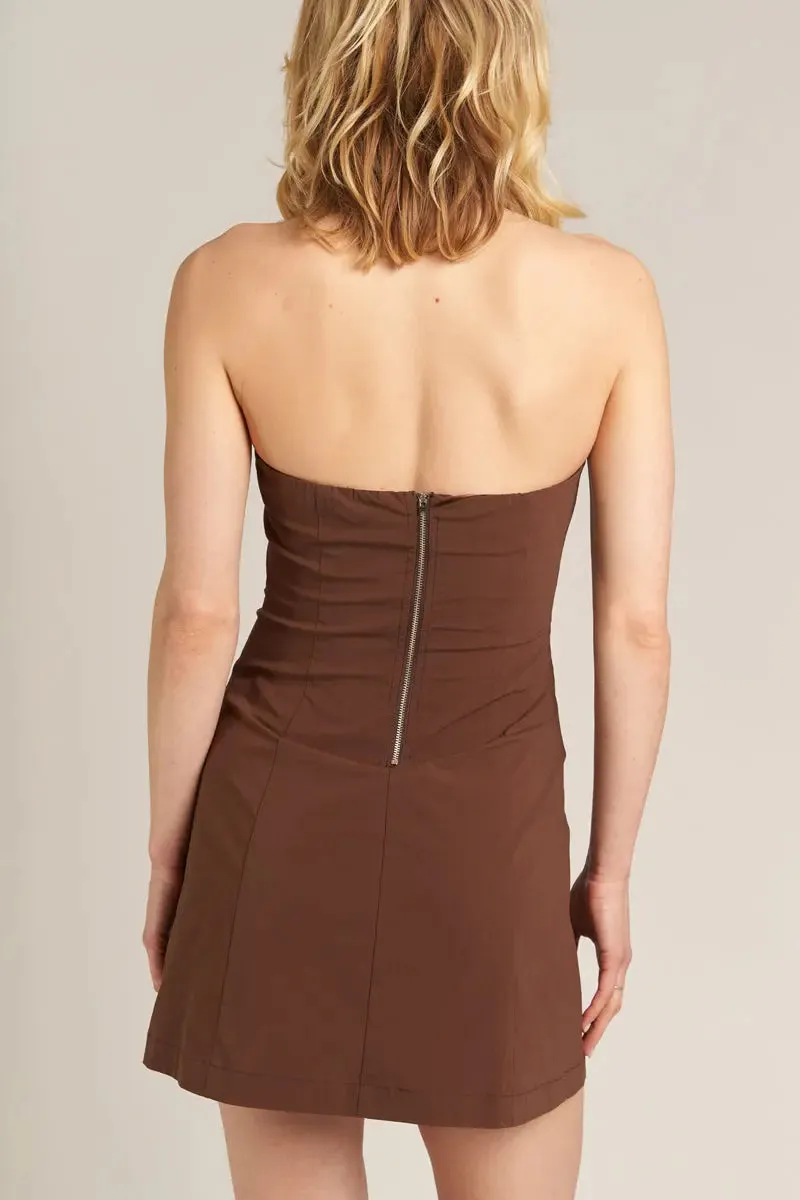 En Creme Darleen Mini Dress  Sleek, Chic & Versatile