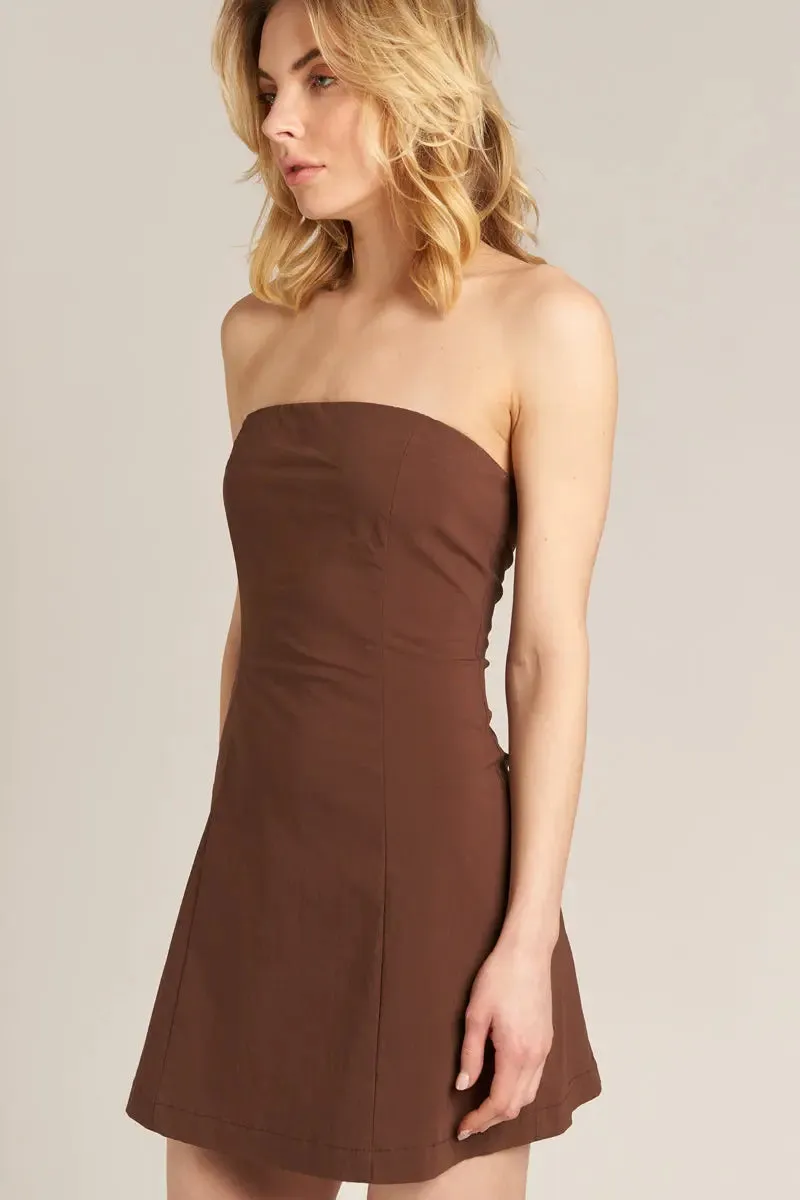 En Creme Darleen Mini Dress  Sleek, Chic & Versatile