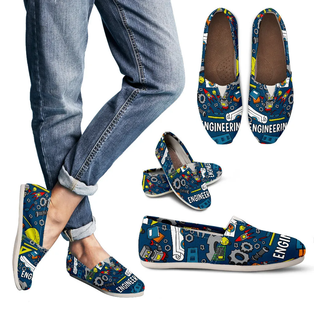 Engineering Casual Shoes