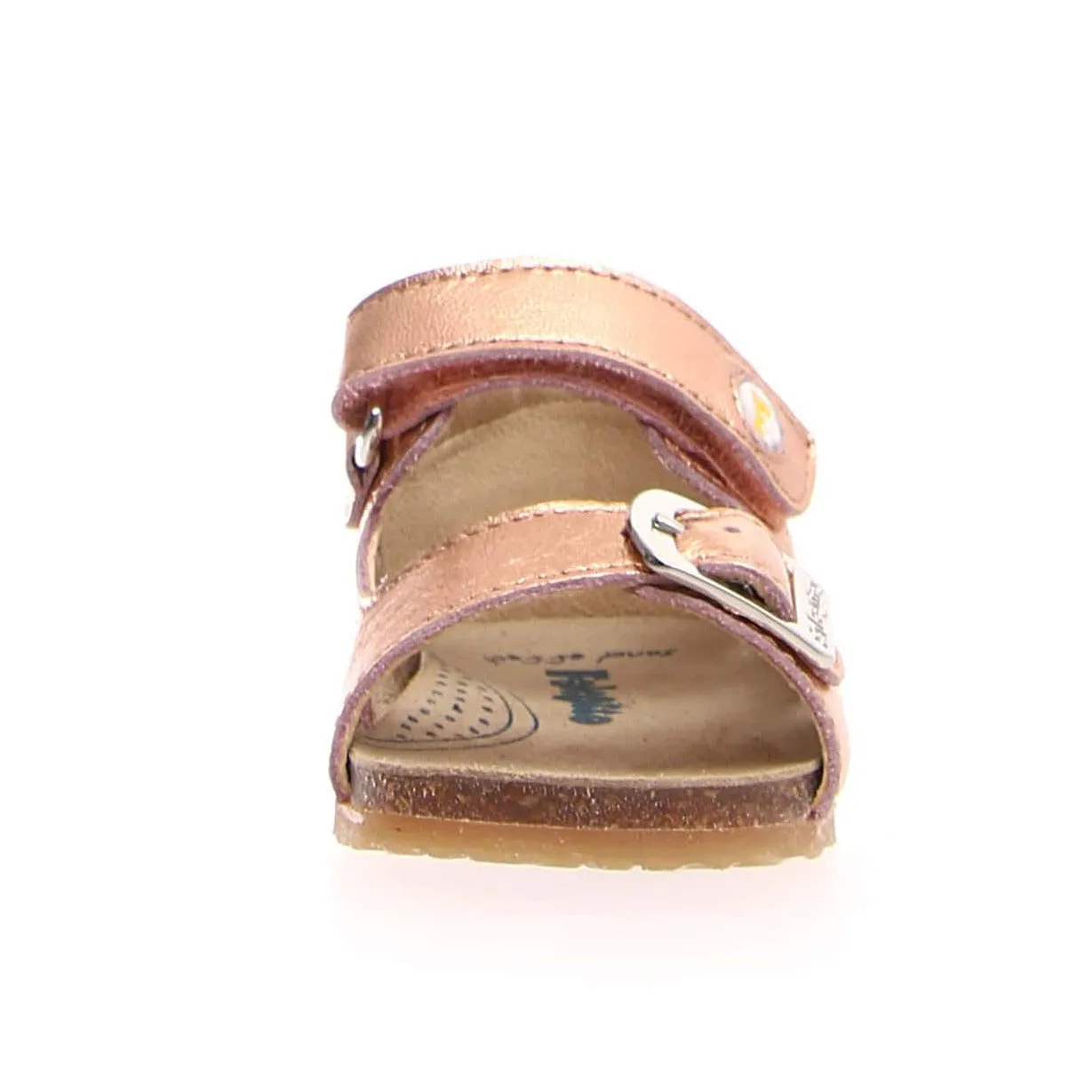Falcotto Girl's Bea Open Toe Sandals - Metallic Rose