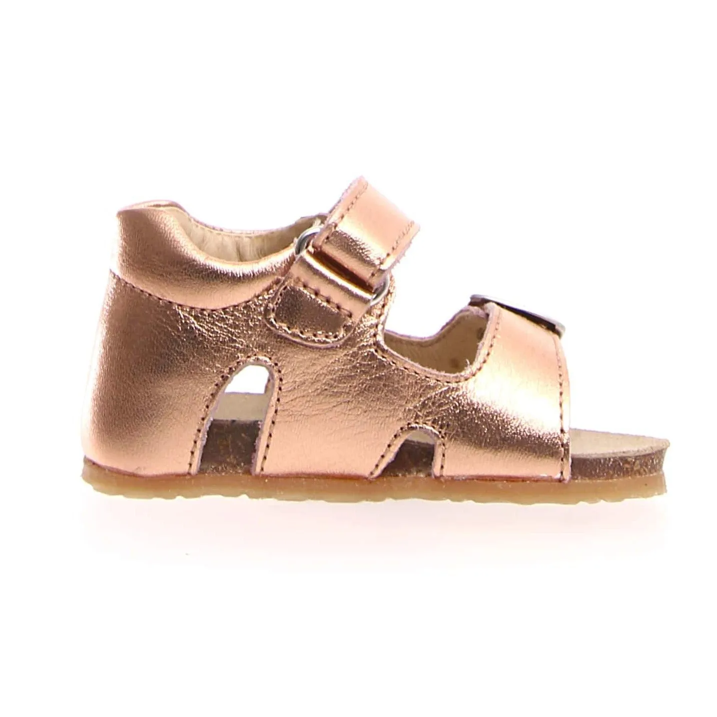 Falcotto Girl's Bea Open Toe Sandals - Metallic Rose