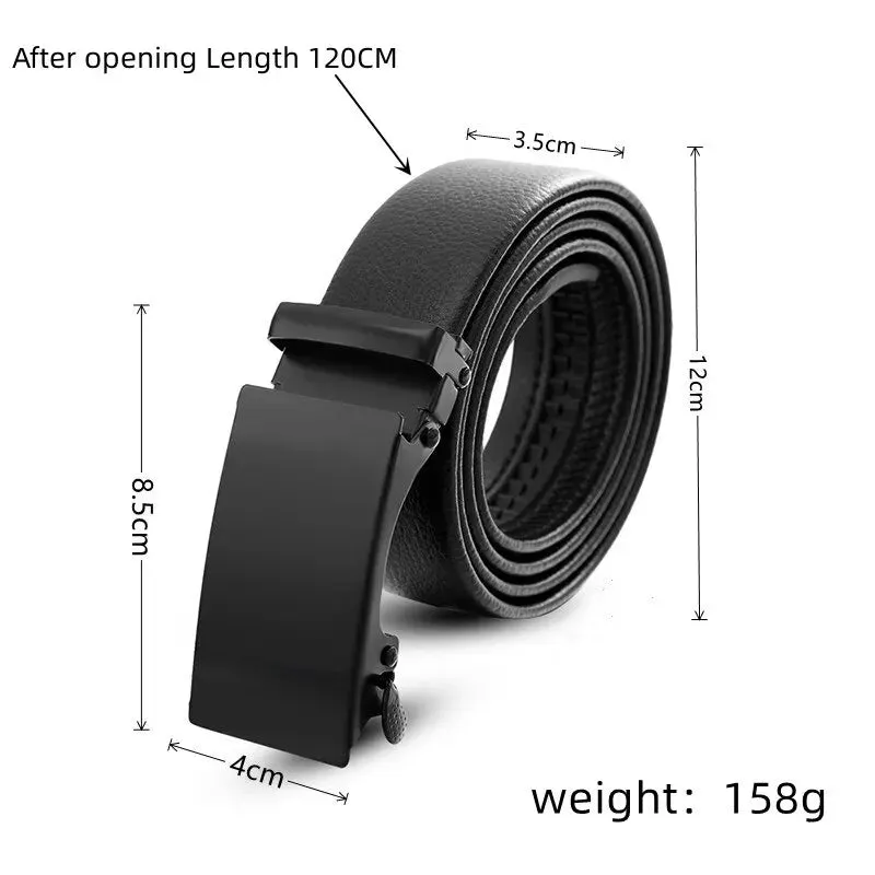 Faux Leather Trouser Belt