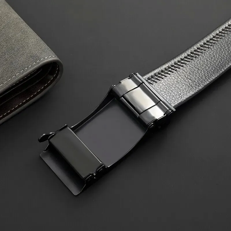 Faux Leather Trouser Belt
