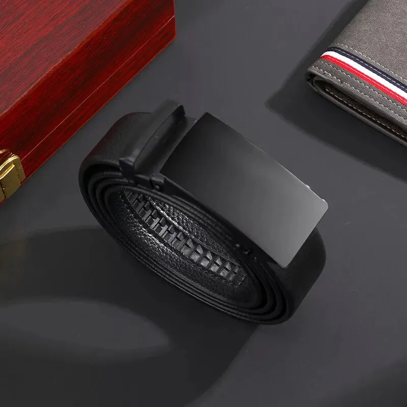 Faux Leather Trouser Belt