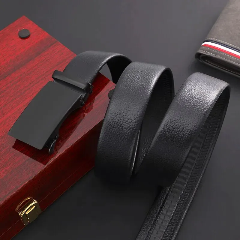 Faux Leather Trouser Belt
