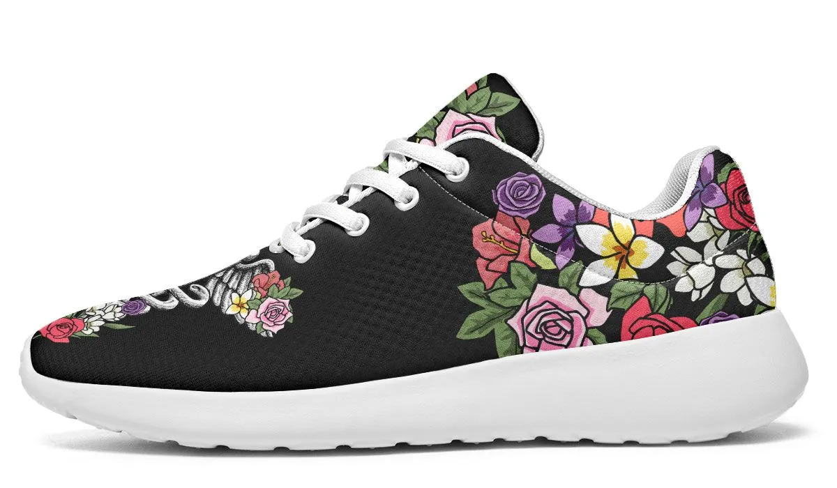 Floral Anatomy Caduceus Sneakers