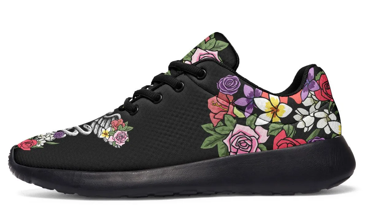 Floral Anatomy Caduceus Sneakers