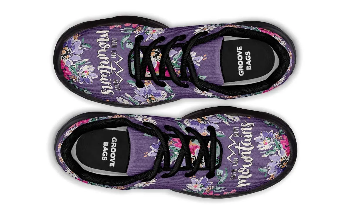 Floral Faith Chunky Sneakers