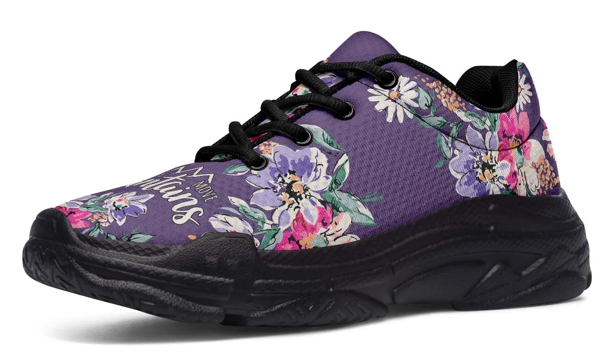 Floral Faith Chunky Sneakers
