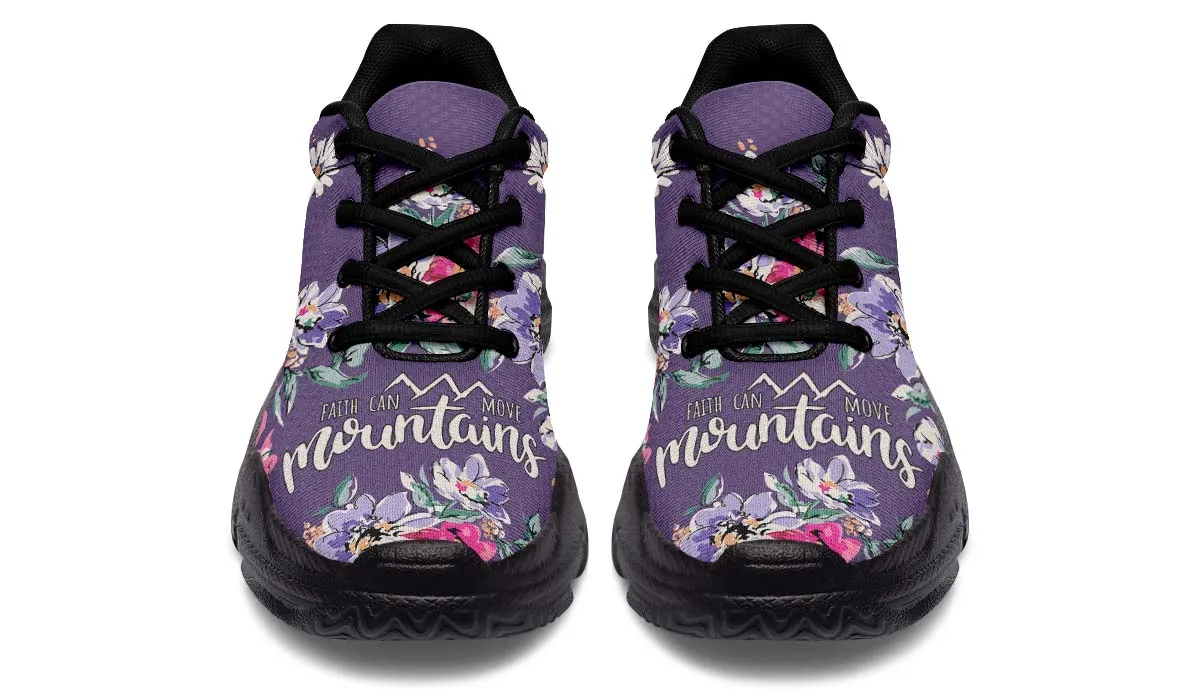 Floral Faith Chunky Sneakers