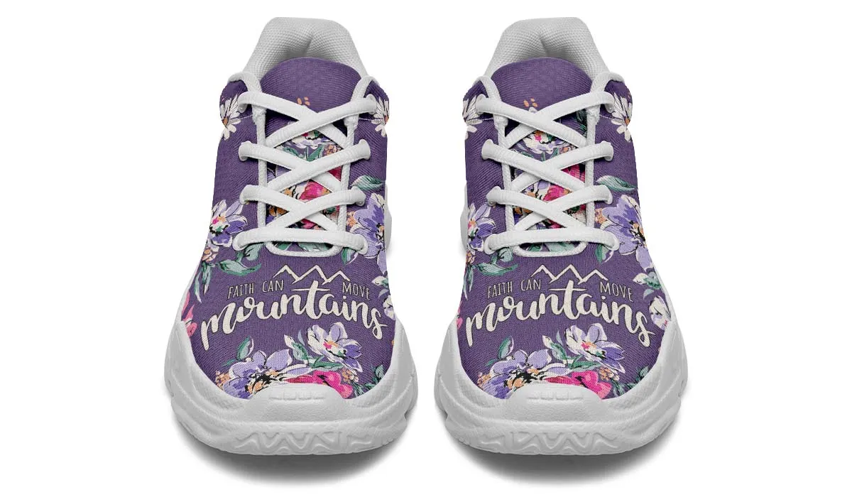 Floral Faith Chunky Sneakers
