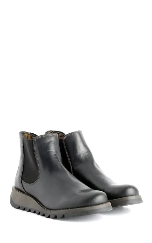 Fly London Salv, black