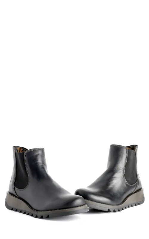 Fly London Salv, black