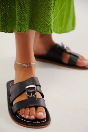 Free People Sloan Buckle Sandal