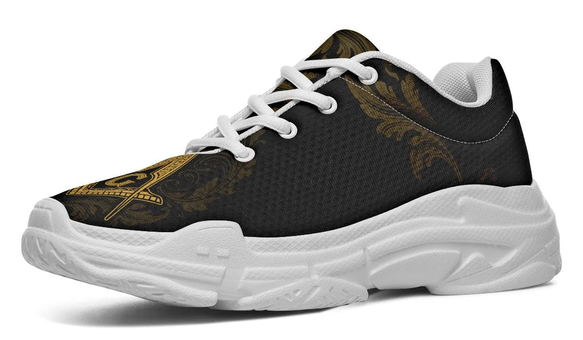 Freemasonry Chunky Sneakers