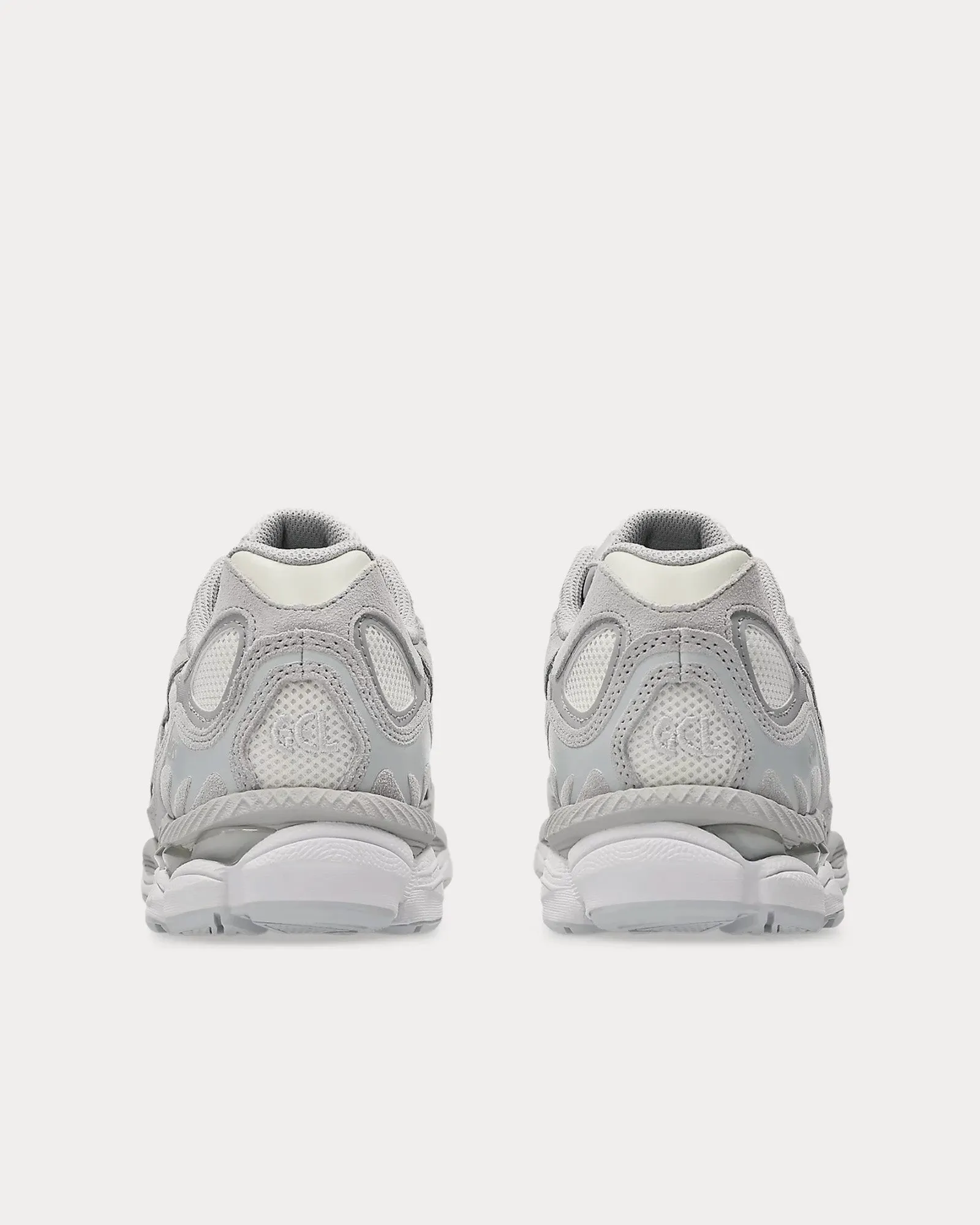 Gel-NYC Cream / Cloud White Low Top Sneakers