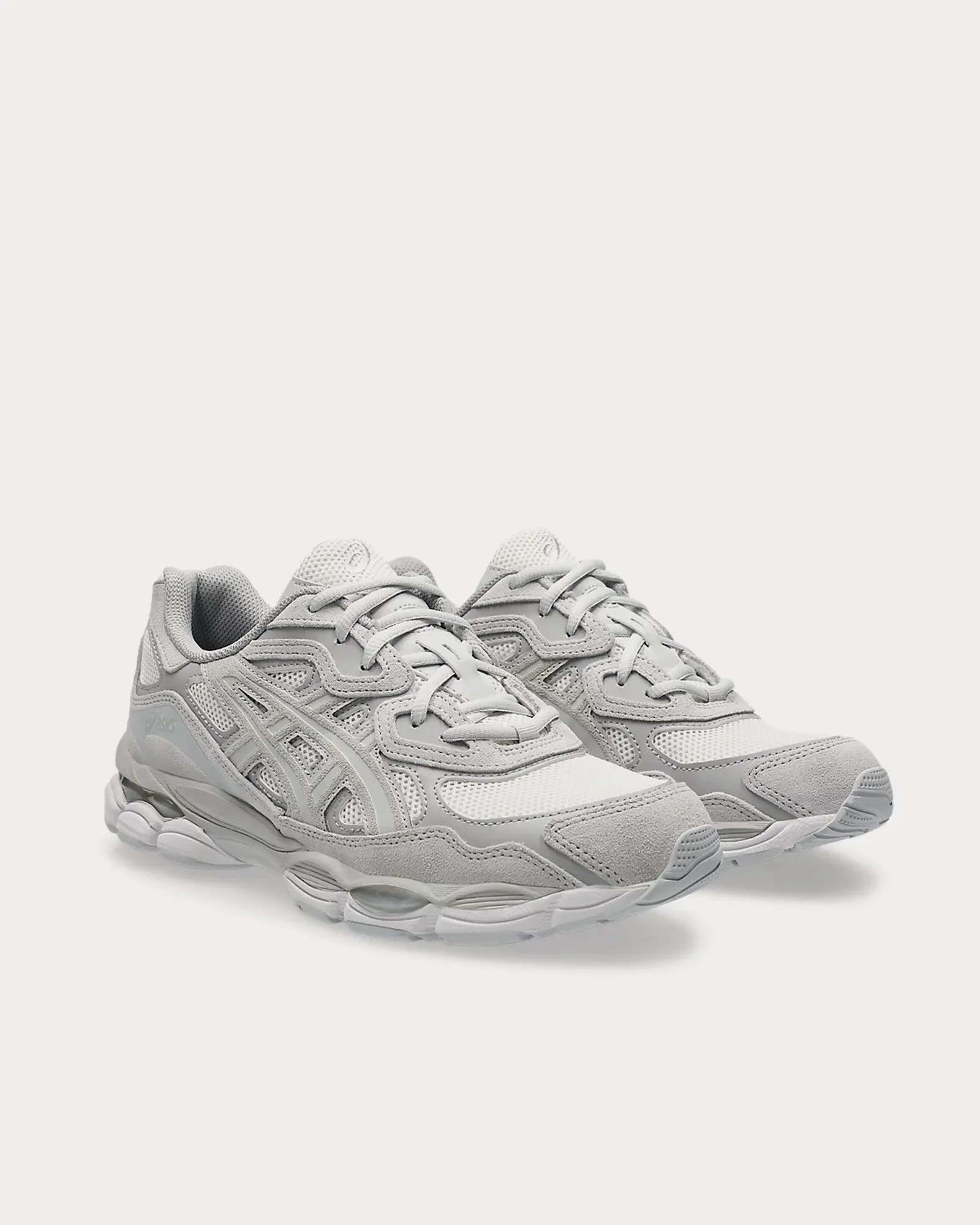 Gel-NYC Cream / Cloud White Low Top Sneakers