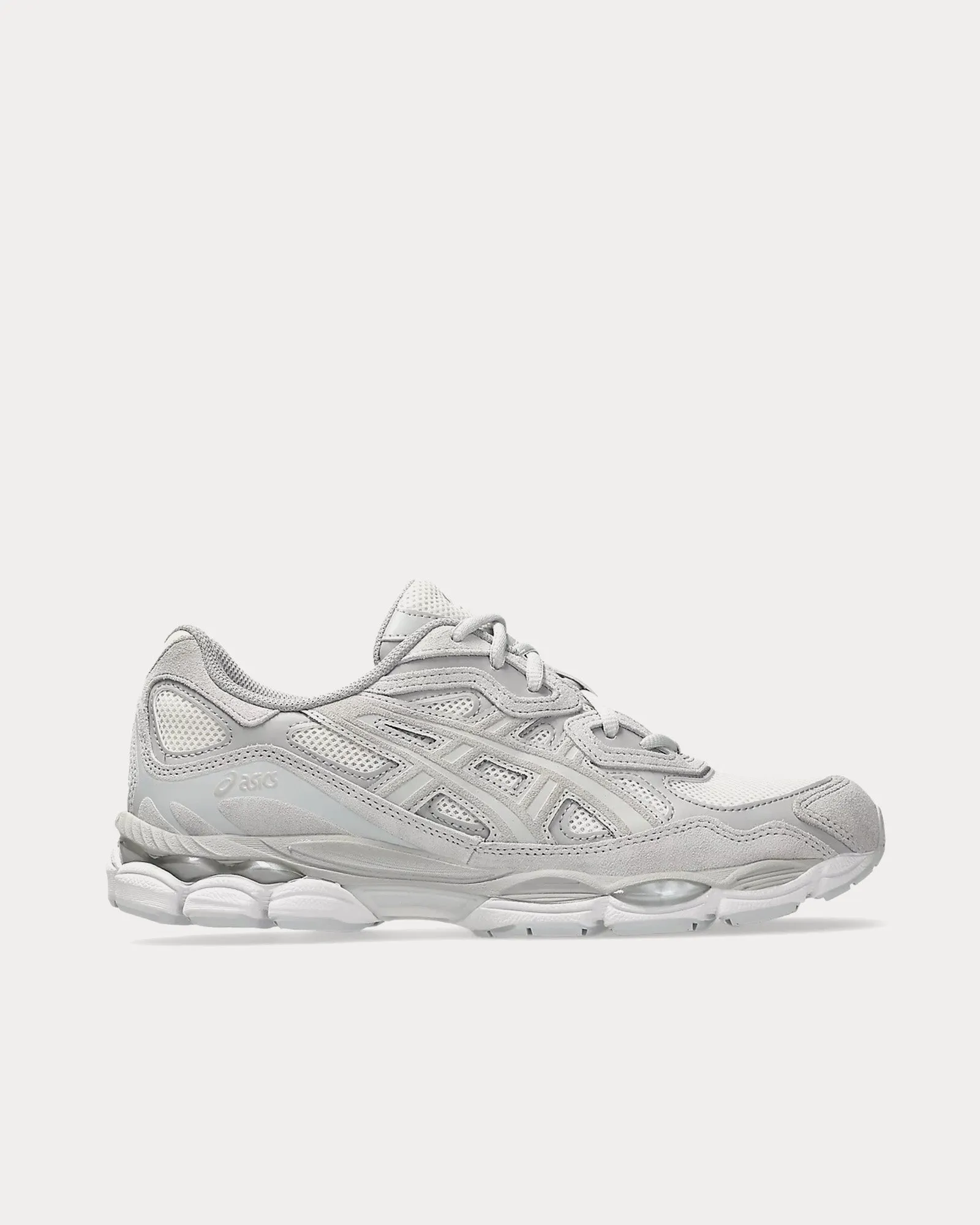 Gel-NYC Cream / Cloud White Low Top Sneakers