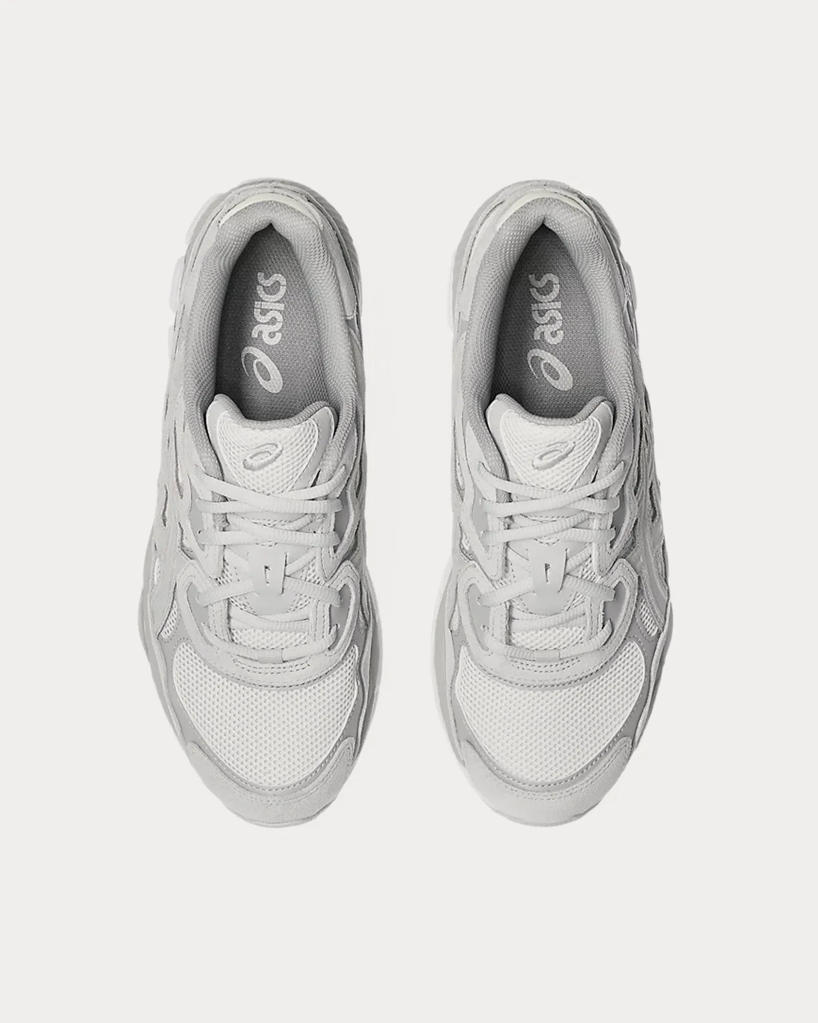 Gel-NYC Cream / Cloud White Low Top Sneakers