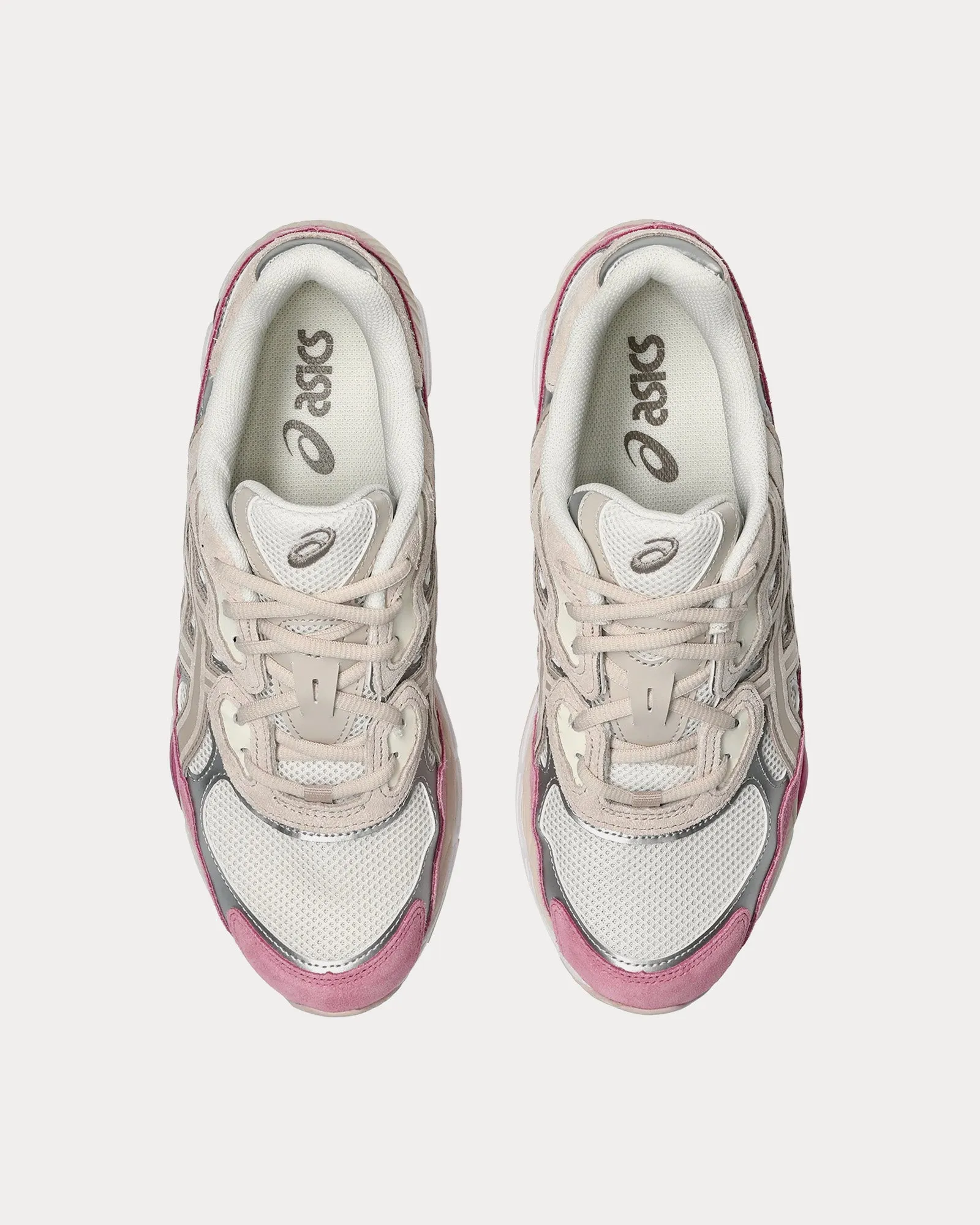 Gel-NYC Cream / Mineral Beige Low Top Sneakers