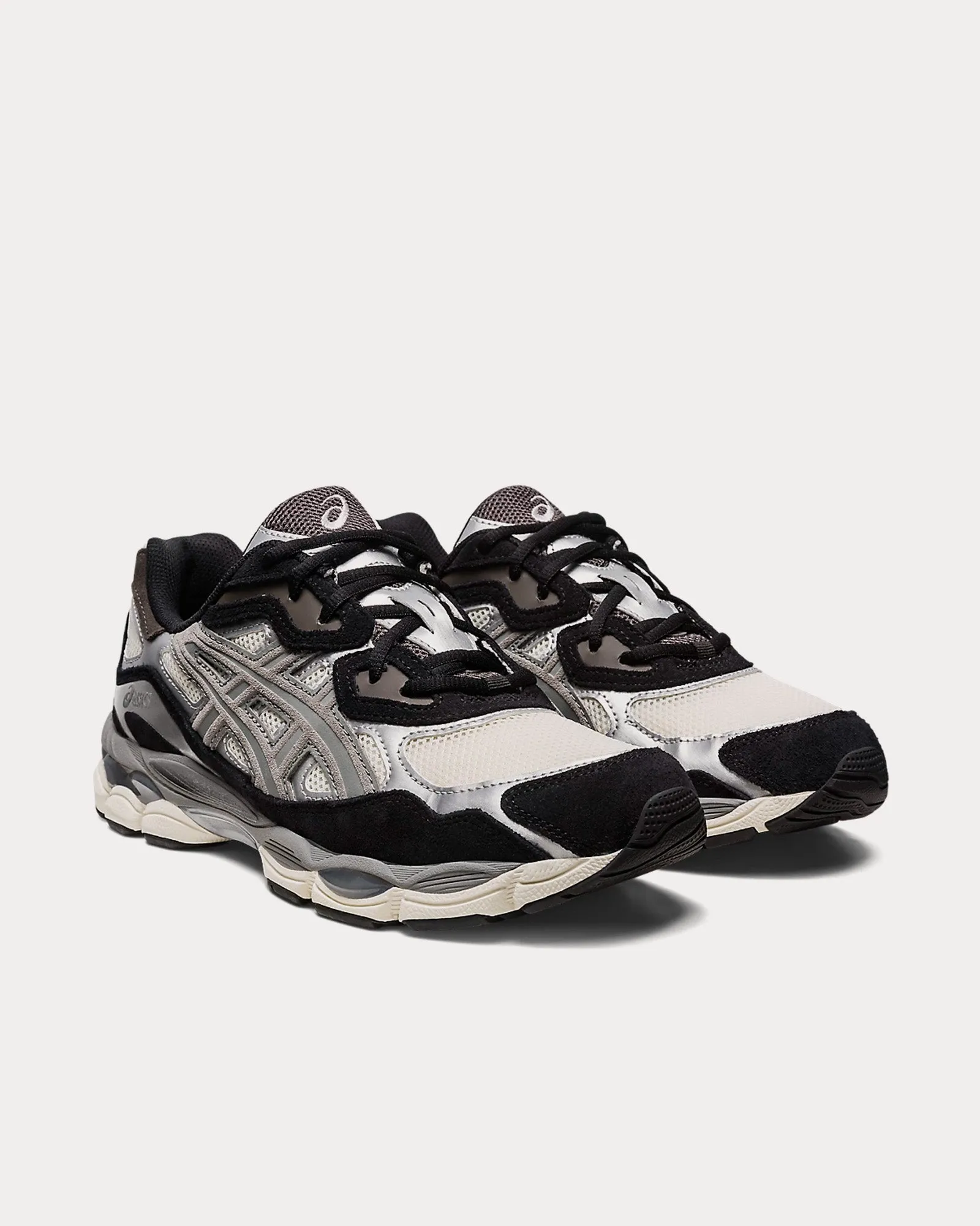 Gel-NYC Ivory / Clay Grey Low Top Sneakers