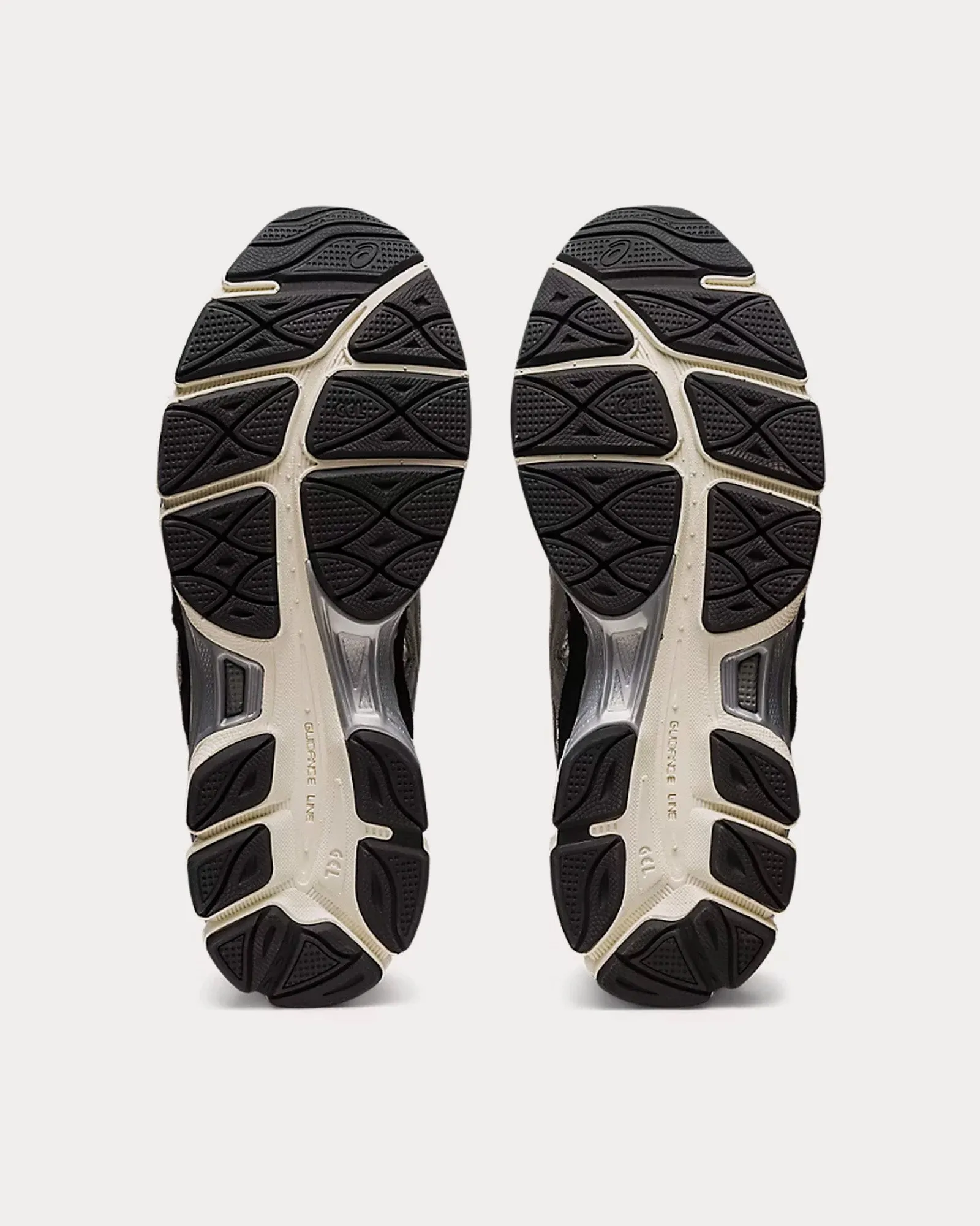 Gel-NYC Ivory / Clay Grey Low Top Sneakers