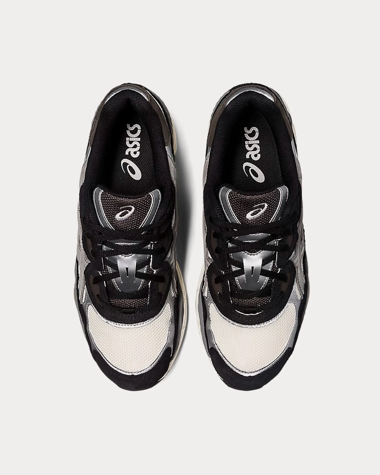 Gel-NYC Ivory / Clay Grey Low Top Sneakers