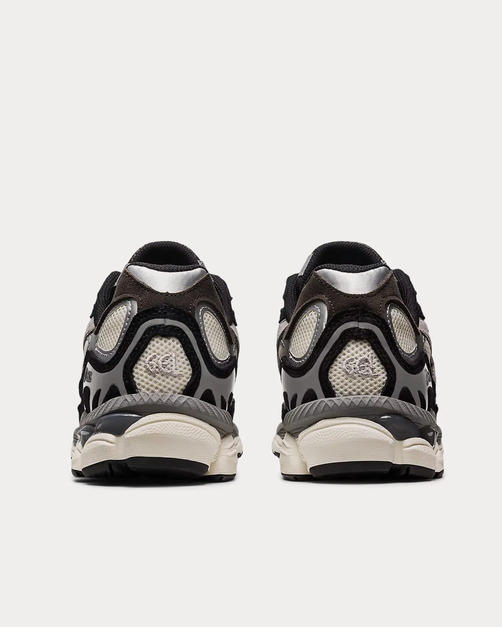Gel-NYC Ivory / Clay Grey Low Top Sneakers