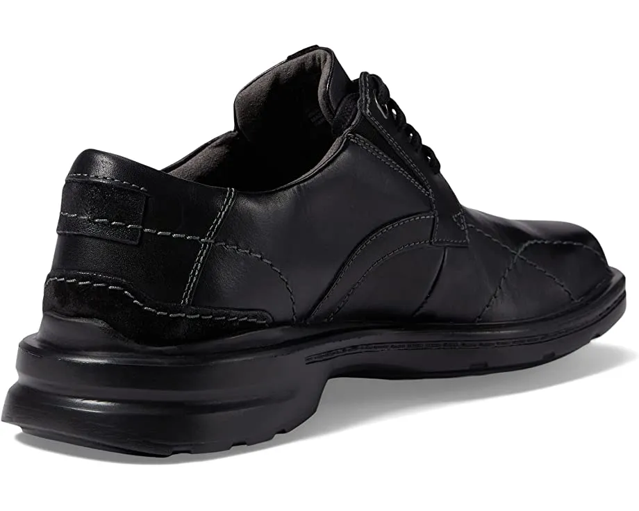 Gessler Lace Clarks Oxfords, leather