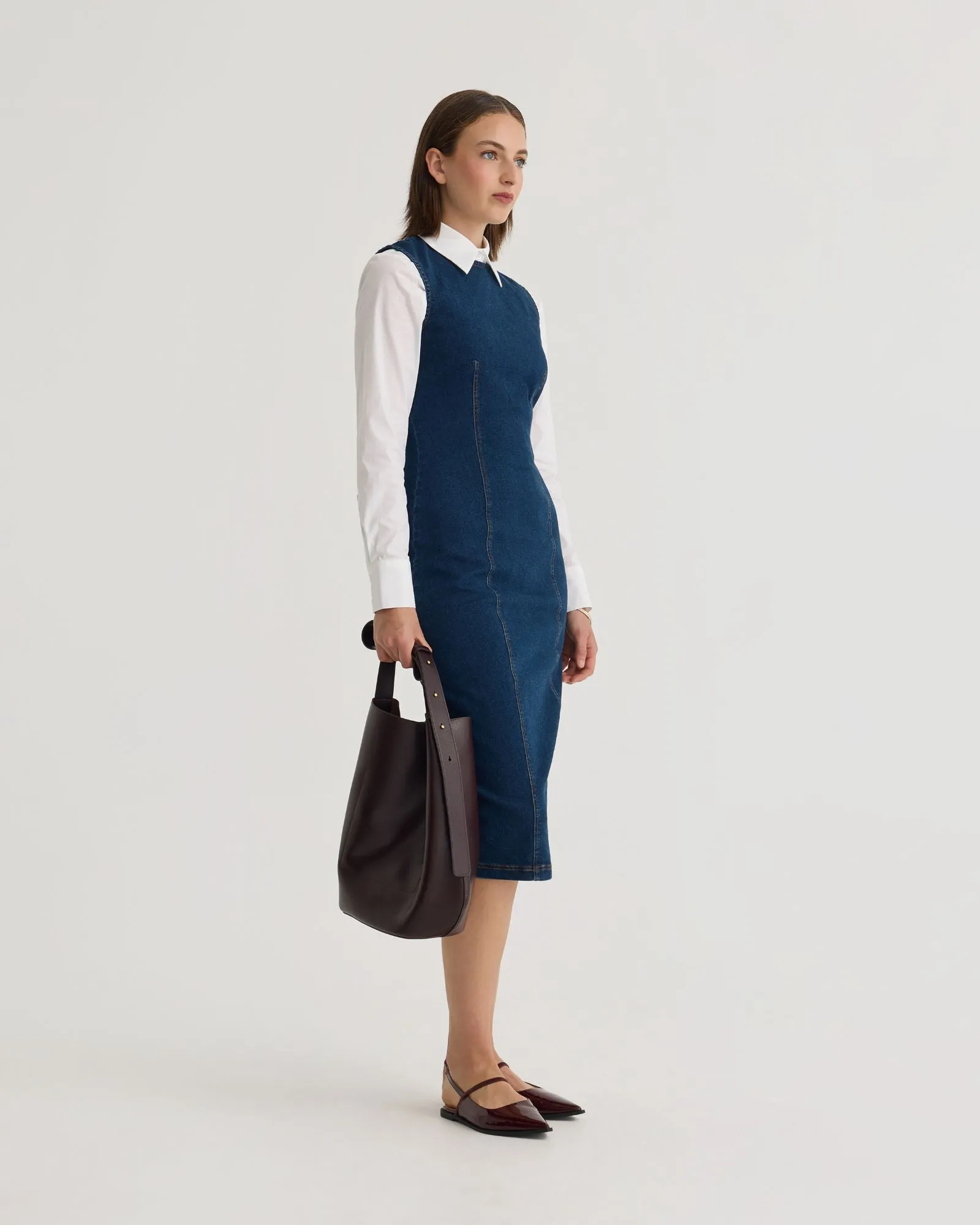 Gigi Denim Dress