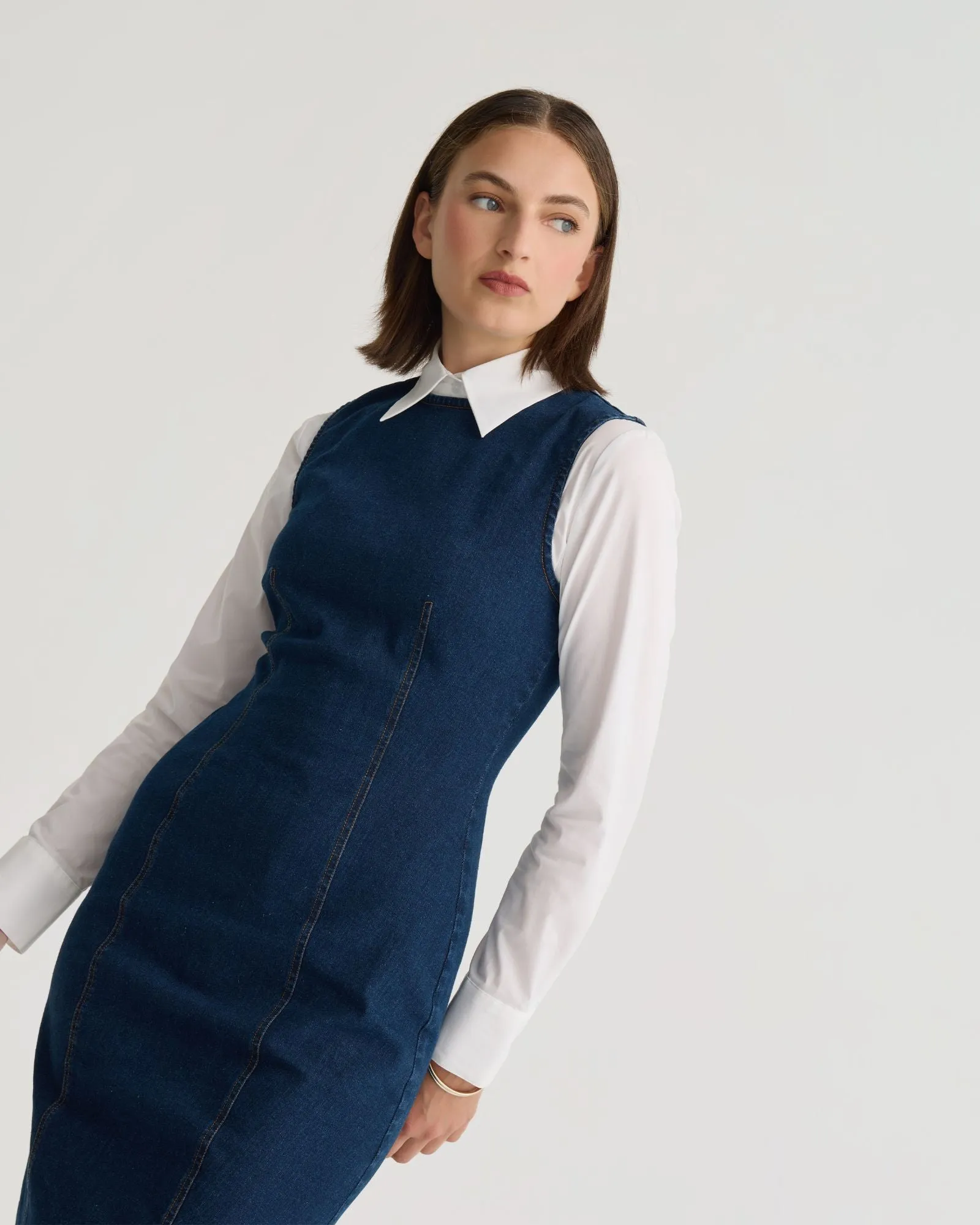 Gigi Denim Dress