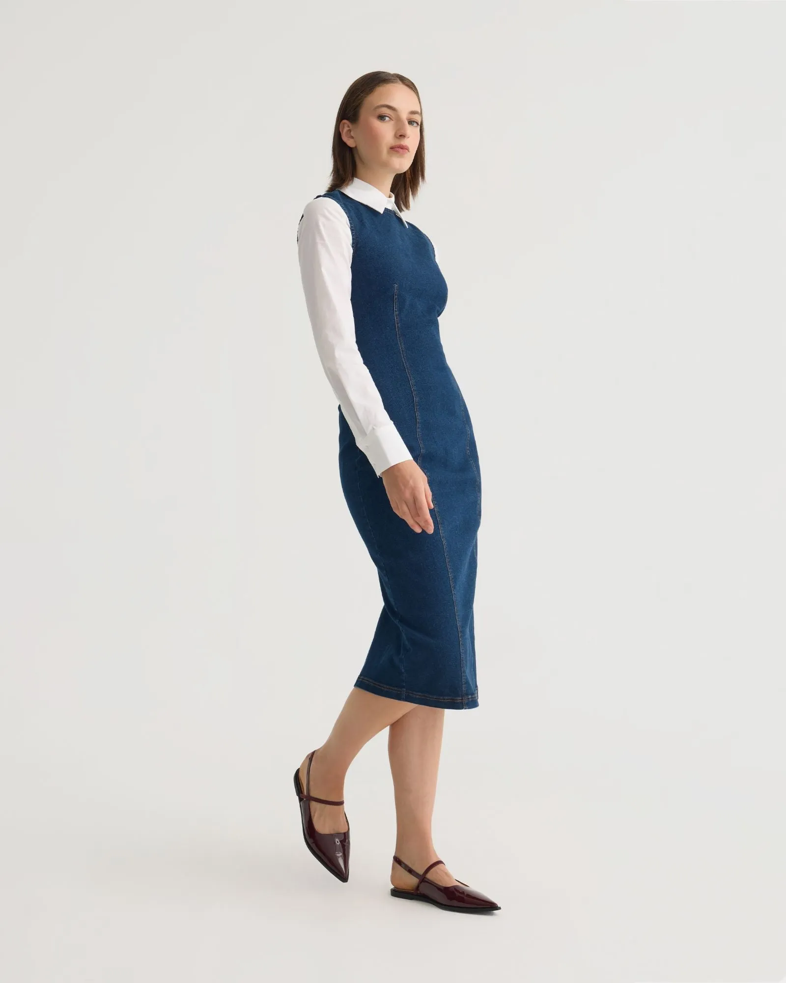Gigi Denim Dress