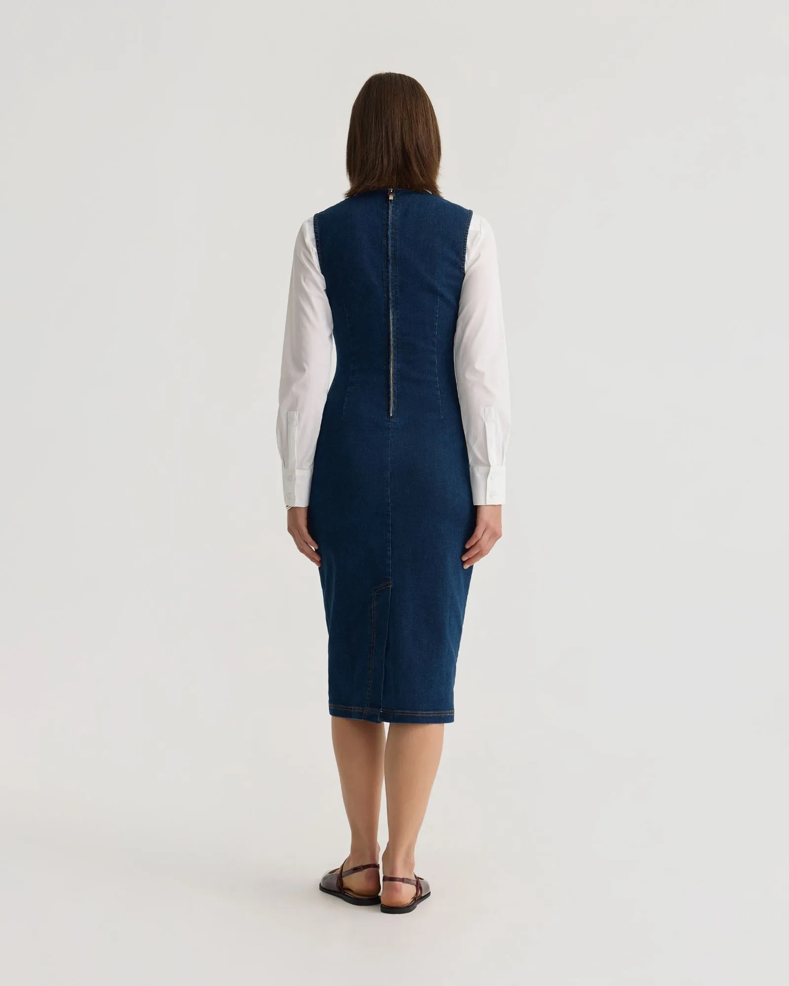 Gigi Denim Dress