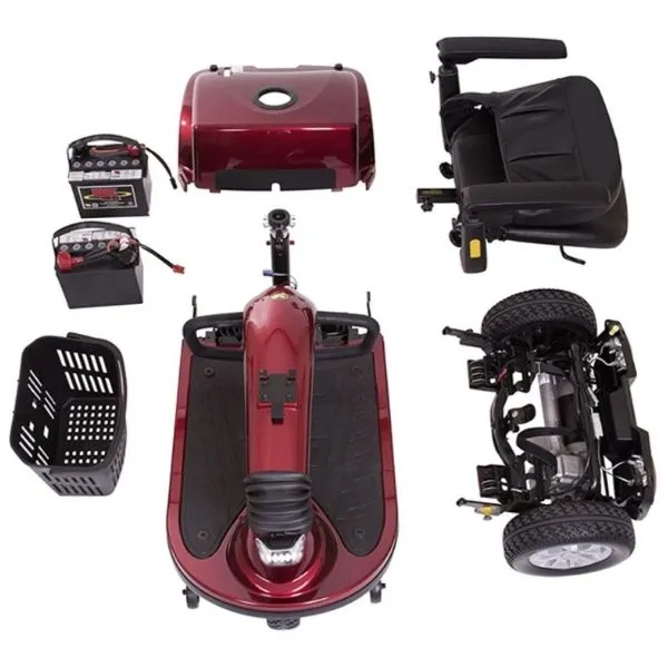 Golden Technologies Companion Mid-Size 3-Wheel Scooter GC240