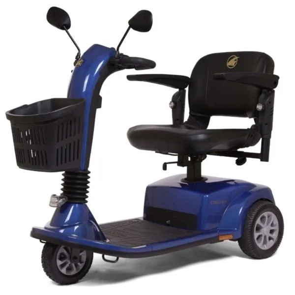 Golden Technologies Companion Mid-Size 3-Wheel Scooter GC240