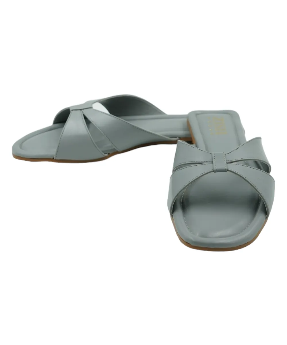 Grey Tokyo Flats