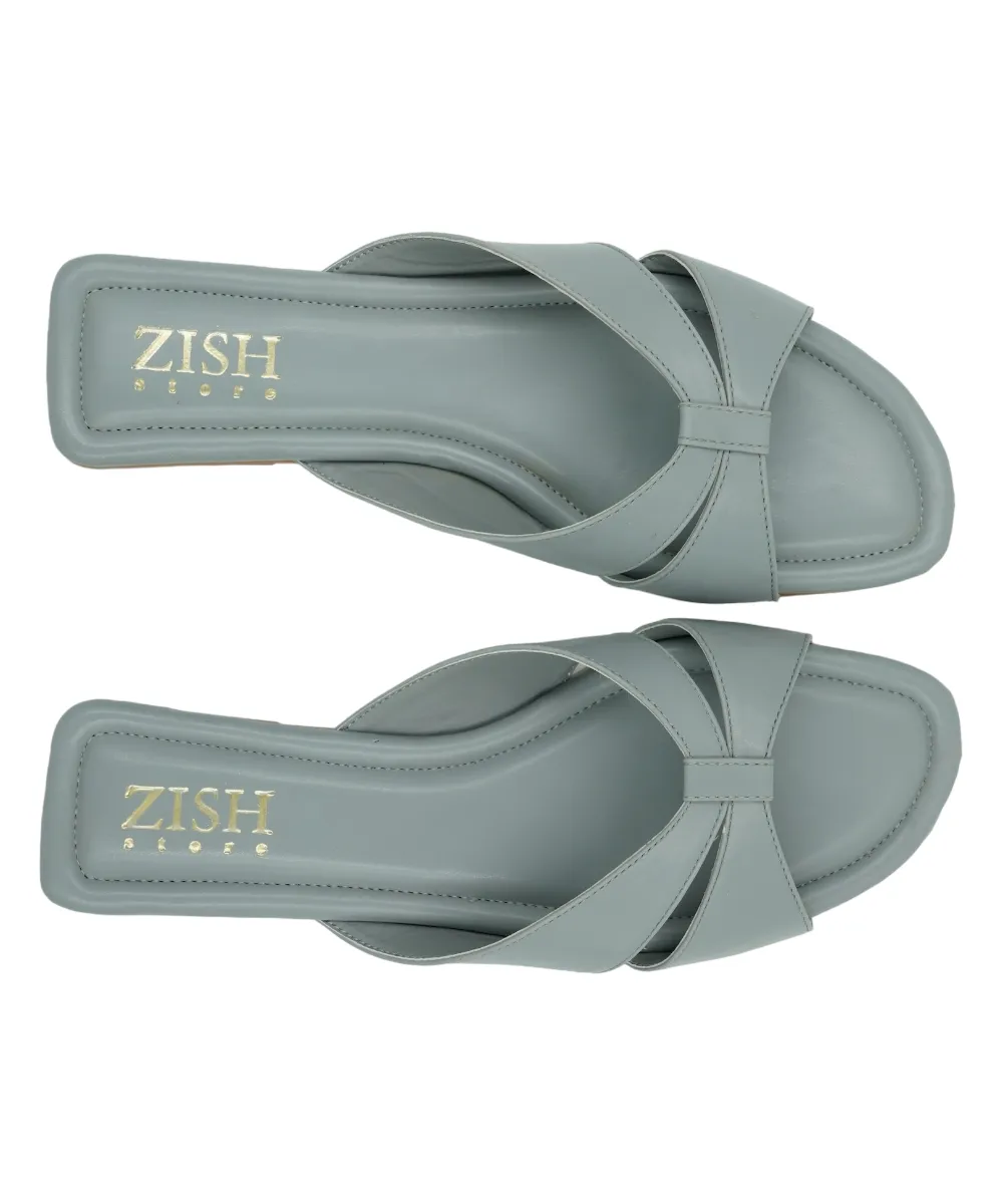 Grey Tokyo Flats