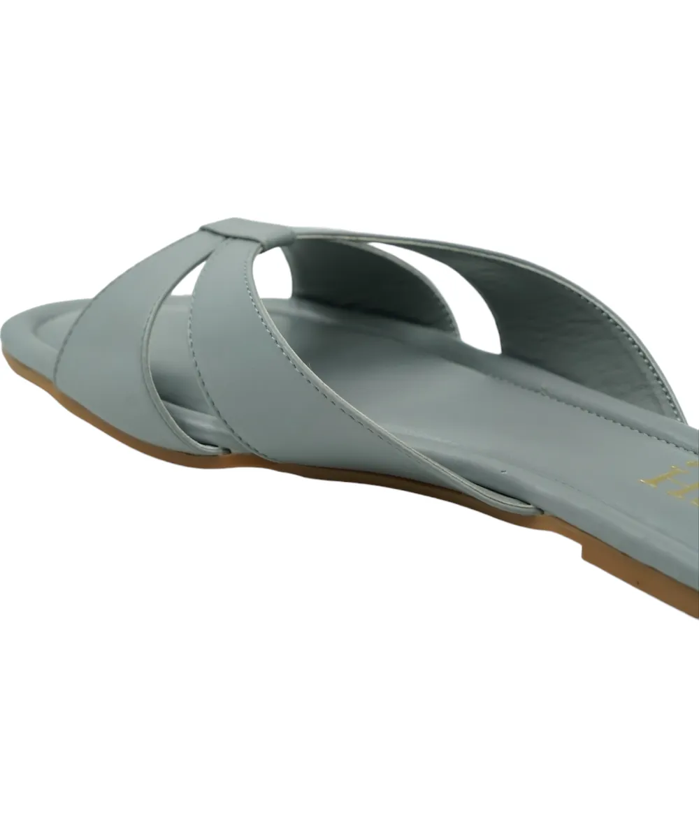 Grey Tokyo Flats