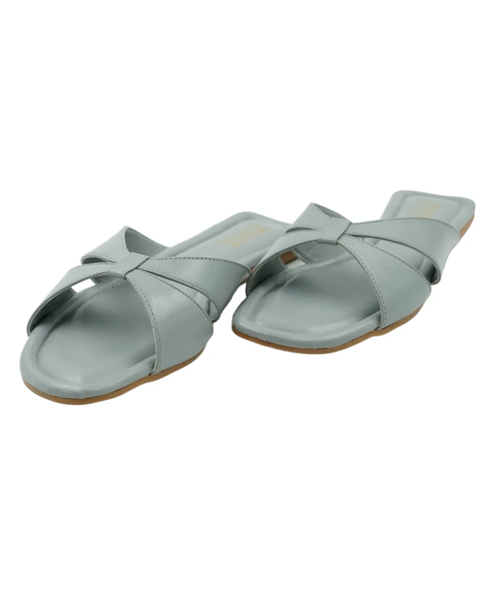 Grey Tokyo Flats
